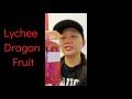 BUBBLE TEA LYCHEE DRAGON FRUIT SHORTS