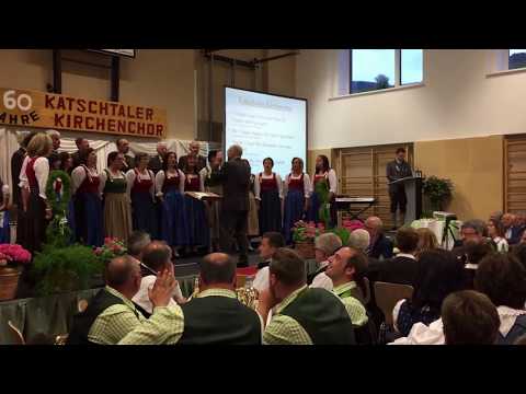 60 Jahre Katschtaler Kirchenchor
