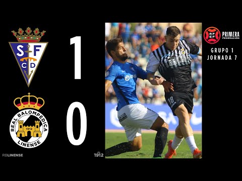 [RESUMEN JORNADA 7] San Fernando CD 1-0 Real Balompédica Linense