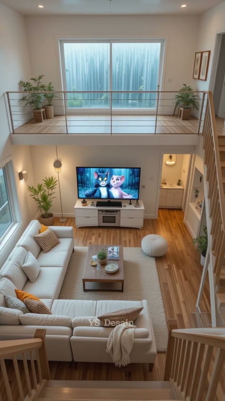 Mau rumah yang cozy dan stylish? Coba desain minimalis dengan mezzanine! Bikin ruangmu terasa lebih luas dan modern. ✨...