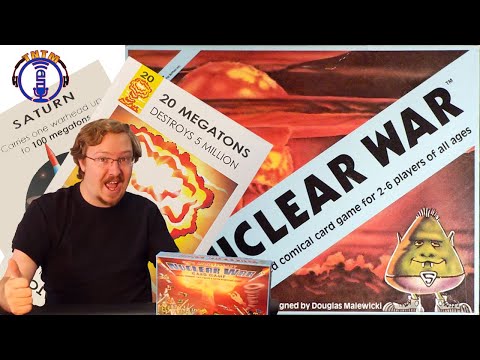 How to play Nuclear War by Flying Buffalo Inc