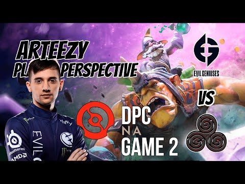 Arteezy [Alchemist] EVIL GENIUSES vs A-Team - DPC NA - GAME 2