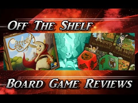 Off The Shelf Board Game Reviews - Carrotia - Part 1 - The Quick Overview 