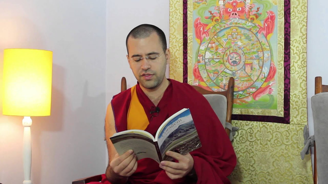 Coragem para seguir em frente, por Lama Michel Rinpoche