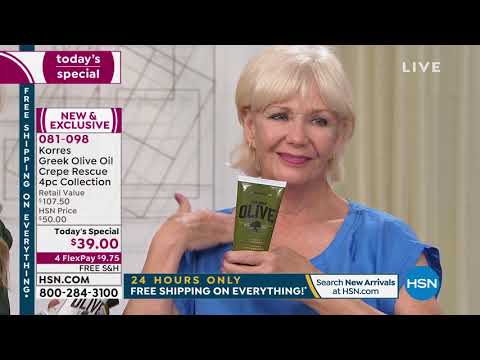 HSN | KORRES Beauty 02.22.2020 - 09 PM