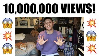 10 MILLION VIEWS ON 90&#39;S KID! 😱💥