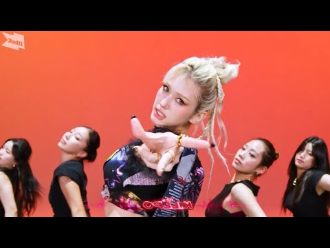 ЈЕON SOMI - [Gold Gold Gold] Dance Practice Mirrored/Dance Tutorial Mirrored
