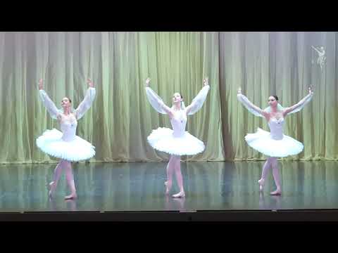 La Bayadere, Shades Pas de Trois - Vaganova Academy