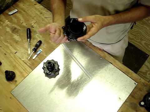 Scepter 3/4" Pour Spout - Part 1 of 2