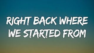 Maxine Nightingale - Right Back Where We Started From (Lyrics) (From The Umbrella Academy 2)