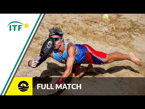 Nikita Burmakin & Tommaso Giovannini v Alessandro Calbucci & Michele Cappelletti | Full Match