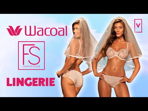 Wacoal LINGERIE Vertical Slow Motion 4K60P Miami Swim Week FASHION & STYLE TV