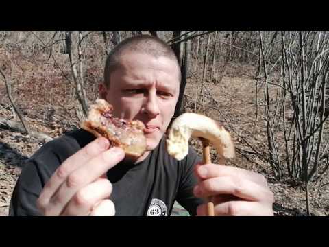 Bushcraft Dorucak u prirodi