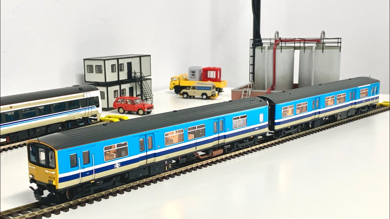 【Models World】Bachmann British Rail Class 150 Sprinter DCC Sound Review