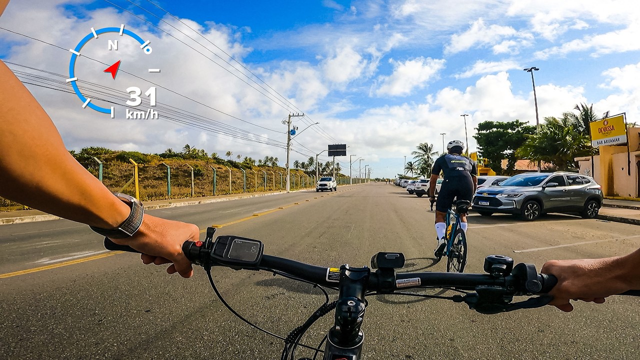 PEDAL ASSISTIDO VS  ACELERADOR. TESTE DE AUTONOMIA #OGGI8.0 #ebike