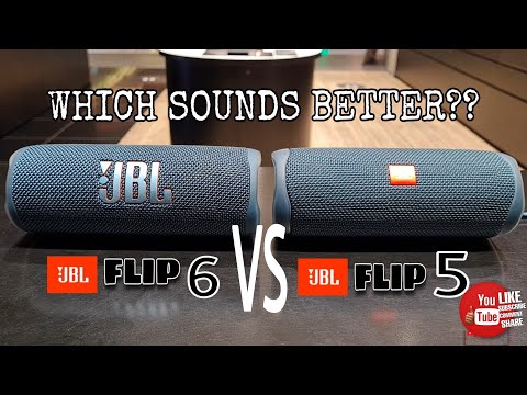 JBL FLIP 5 VS JBL FLIP 6 Sound / Bass comparison 🔥🔥