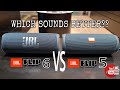 JBL FLIP 5 VS JBL FLIP 6 Sound / Bass comparison 🔥🔥