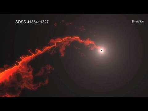 Gli astronomi osservano, per la prima volta, un buco nero che espelle la materia Gli astronomi osservano, per la prima volta, un buco nero che espelle la materia