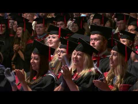UCLan Graduation Ceremony: Wednesday 15 September 2021, 10am