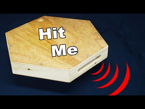 Making a Mini Travel Cajon