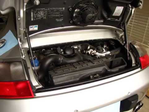 Change engine mounts in 2003 Porsche 996 Turbo