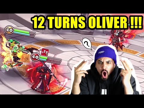 OLIVER DREHT DURCH !!! 12 TURNS ?!? xO (Summoners War)