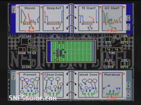 madden nfl football super nintendo rom