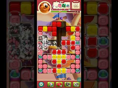 Toon blast level 7245 🚀🚀