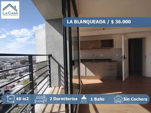 Alquiler en La Blanqueada de Apartamento de Un Dormitorio con Balcón