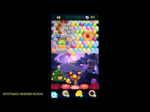 Angry Birds POP Bubble Shooter: Level 67: Walkthrough (3 STARS) HD