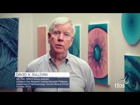 David A. Sullivan, MS, PhD, FARVO on the origins of TFOS