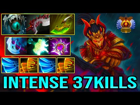 [ Juggernaut ] DEFINITELY INSANE OMNISLASH - THE MOST IMPRESSIVE TEAM FIGHT - DOTA 2 GAMEPLAY