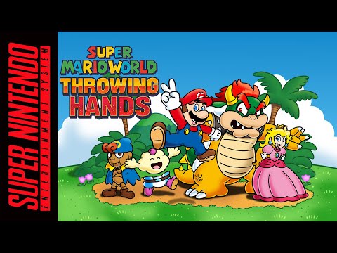 Super Mario World: THROWING HANDS – Hack SMW Longplay