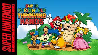 Super Mario World: THROWING HANDS – Hack SMW Longplay