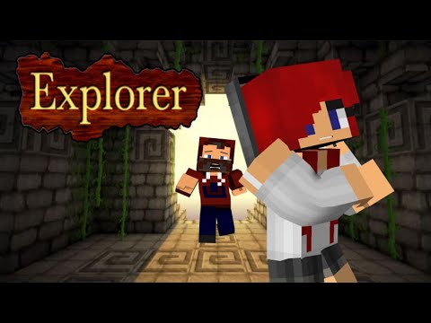 LOTS OF GUYS WITH SHOOTIES! Explorer Adventure Map ep 14 w Modii101