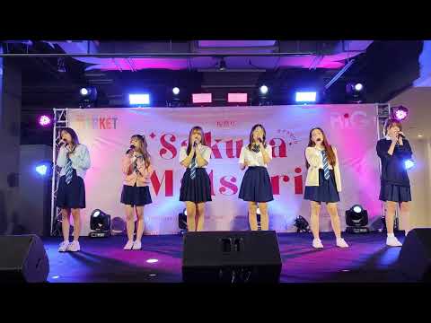 Hatobito : Forget Me Not @ Sakura Matsuri - The Market Bangkok【4K 60fps】