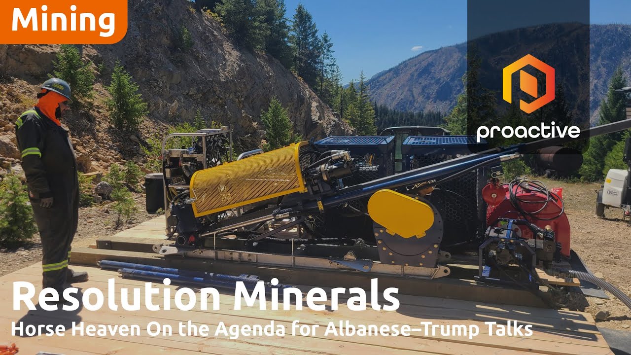 Resolution Minerals briefs Australia's US ambassador on critical metals
