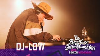 DJ-Low | Loopstation Elimination | 2018 UK Beatbox Championships