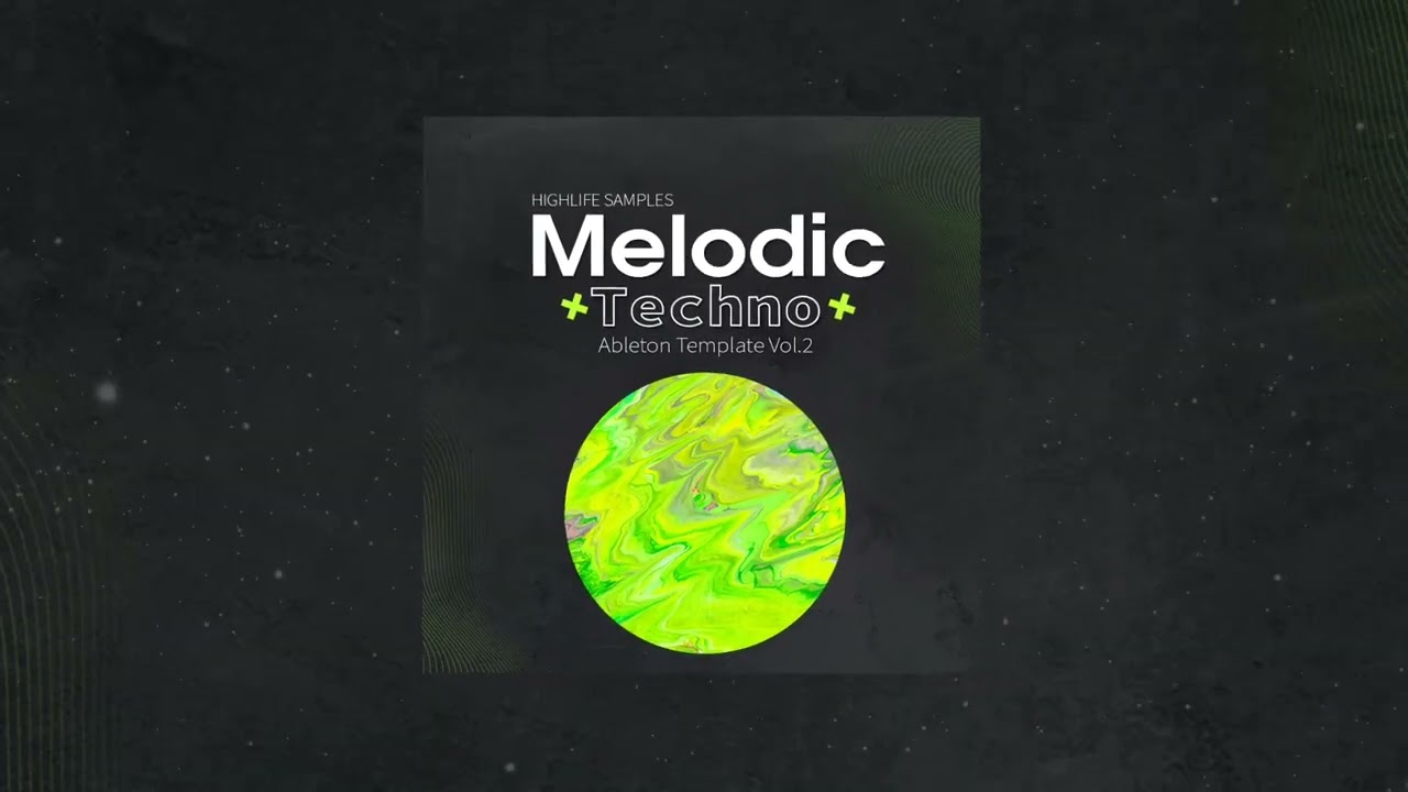 Melodic Techno Ableton Template Vol 2