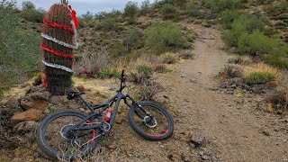 Hawes Trail System loop - Mesa