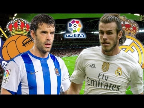 MATCH REAL SOCIEDAD VS REAL MADRID  21.08.2016