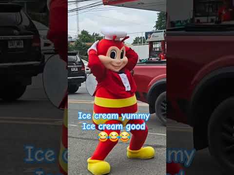 Pa ice cream yummy ni Jollibee 🤣🤣🤣 #shorts