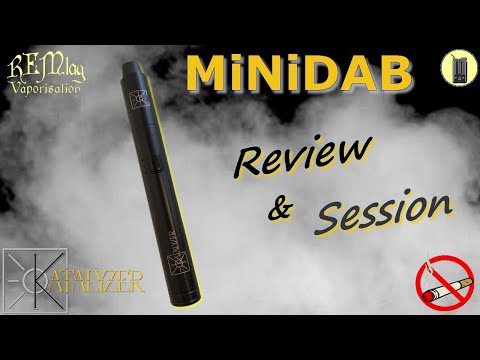 MiNiDAB Katalyzer, Review & Test Vapeur, Vaporisateur De Concentrés, Avis