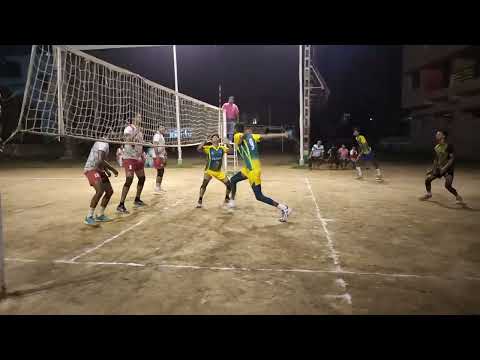Agradoot Vs UAC Volleyball match in Bhadswar