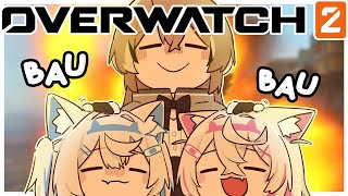 【OVERWATCH 2】bringing out the baus baus !!! with @FUWAMOCOch