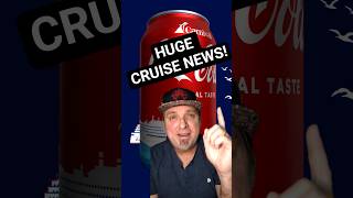 Carnival Cruises Brings Back Coke Products!  #carnivalcruise #cocacola #coke #cruisenews #wow