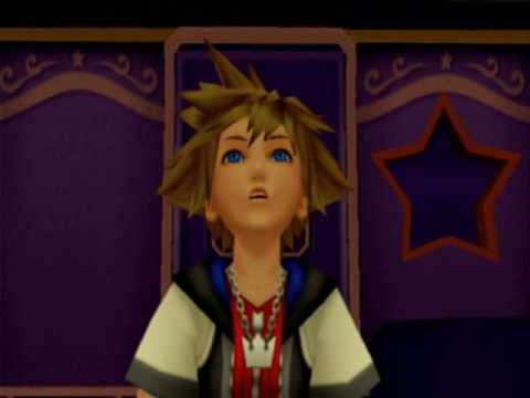 KH2, Japanese cutscene: 106 - Twilight Town: First Visit (Part 10)