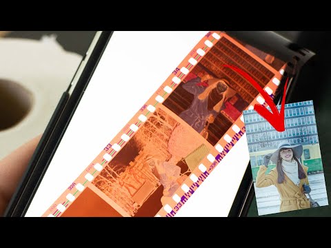 Cheapest Way To Scan Negatives 35mm Film - Film Camera Club!