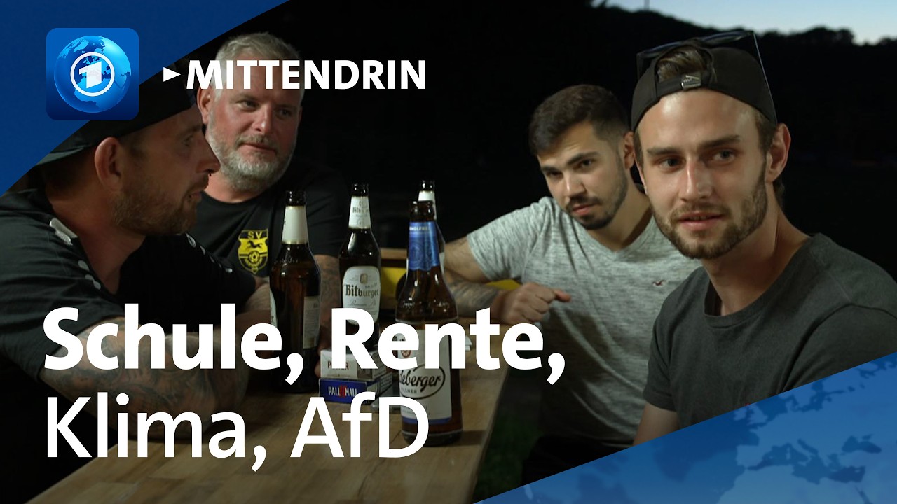 Mertendorf: Welche Themen Menschen in Sachsen-Anhalt beschäftigen | tagesthemen mittendrin