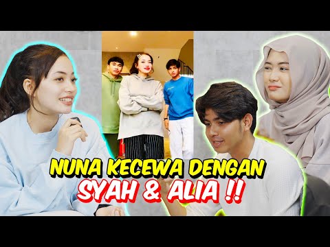NUNA KECEWA DENGAN SYAH & ALIA !! - KANTOI TIKTOK BERDUAAN ?!